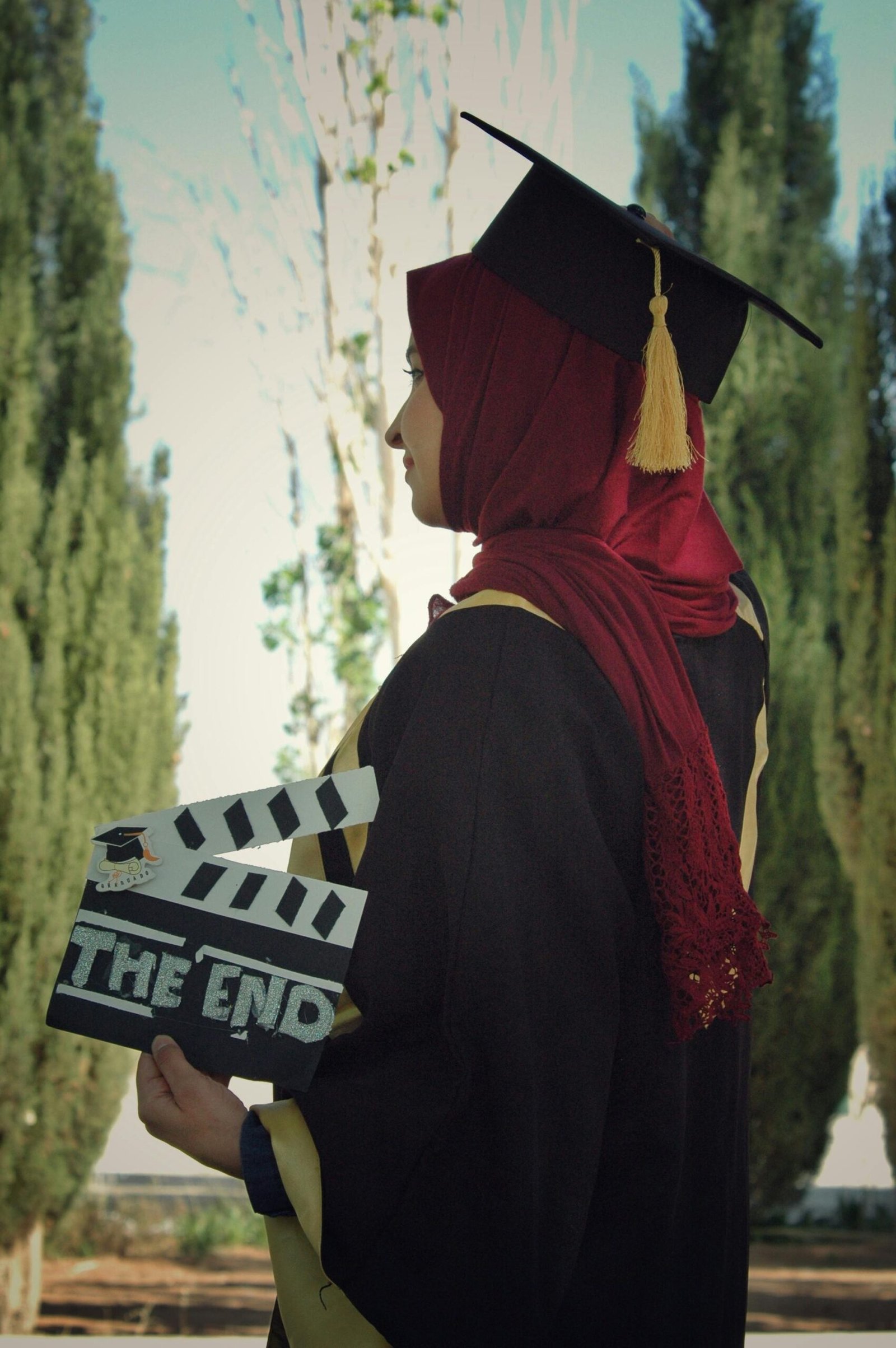 تنظيم حفل تخرج جامعي