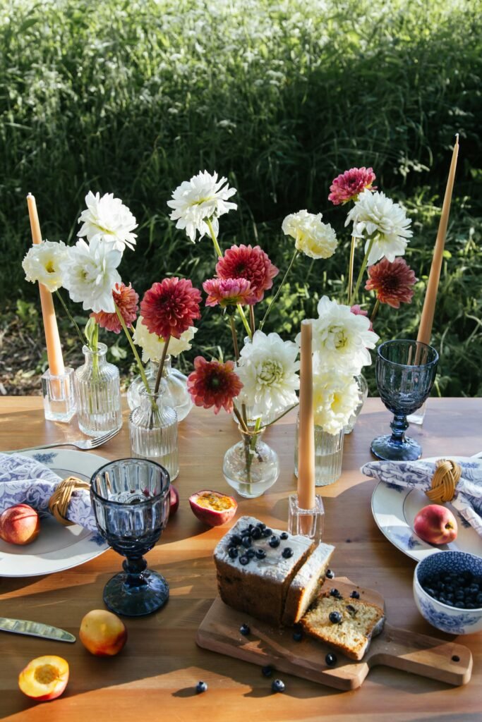 تنسيق الأجواء الاحتفالية